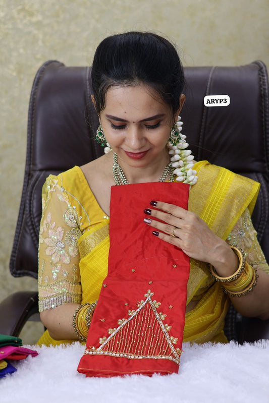 Aari blouse πββοΈ