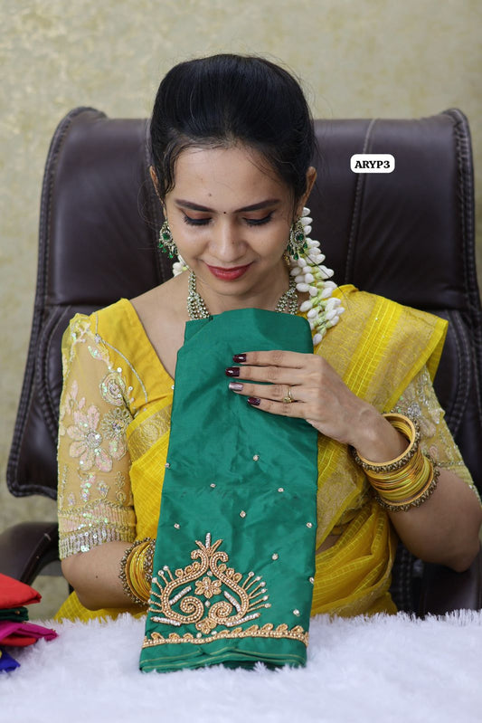 Aari blouse 🏃‍♀️
