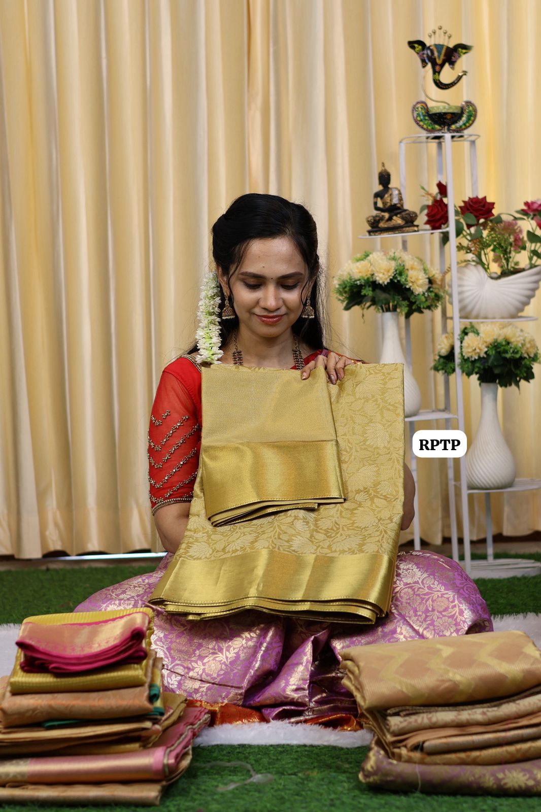 Pongal offer saree 😍Ⓜ️