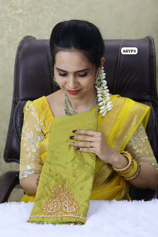 Aari blouse 🏃‍♀️