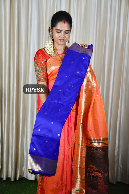 Paithani Semi Silk Saree🥳✅