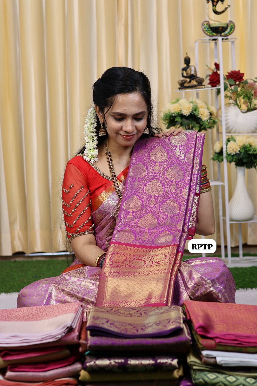 Pongal offer saree 😍Ⓜ️