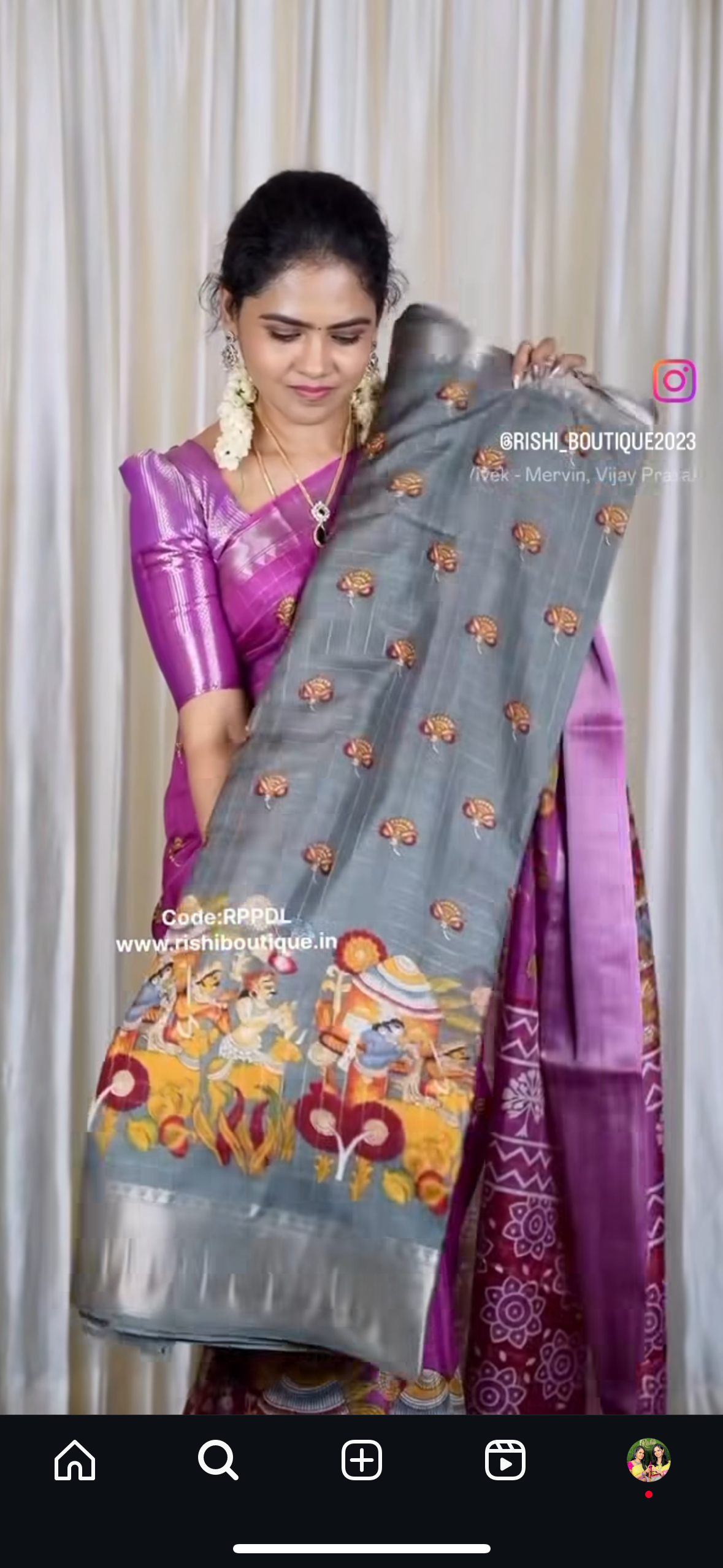 Dola silk saree🥰🥳