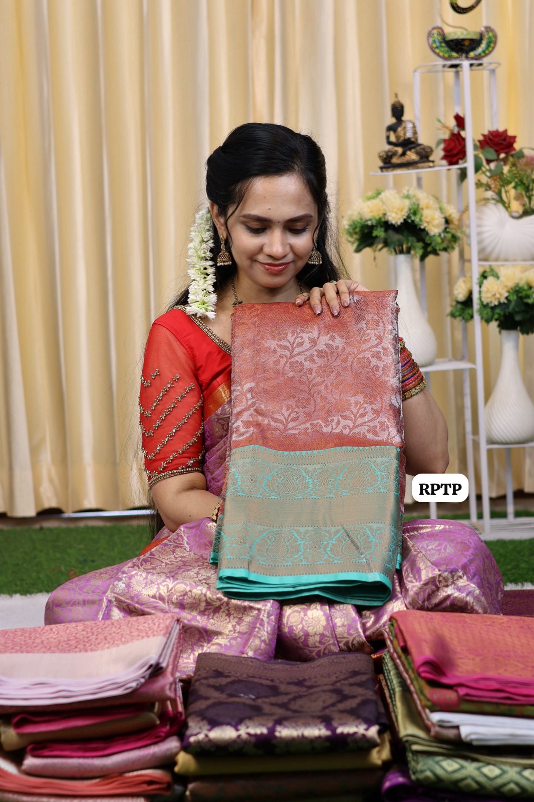 Pongal offer saree 😍Ⓜ️