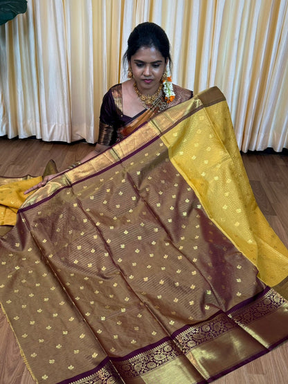 Soft katan silk saree🥰😎📚🌈offer