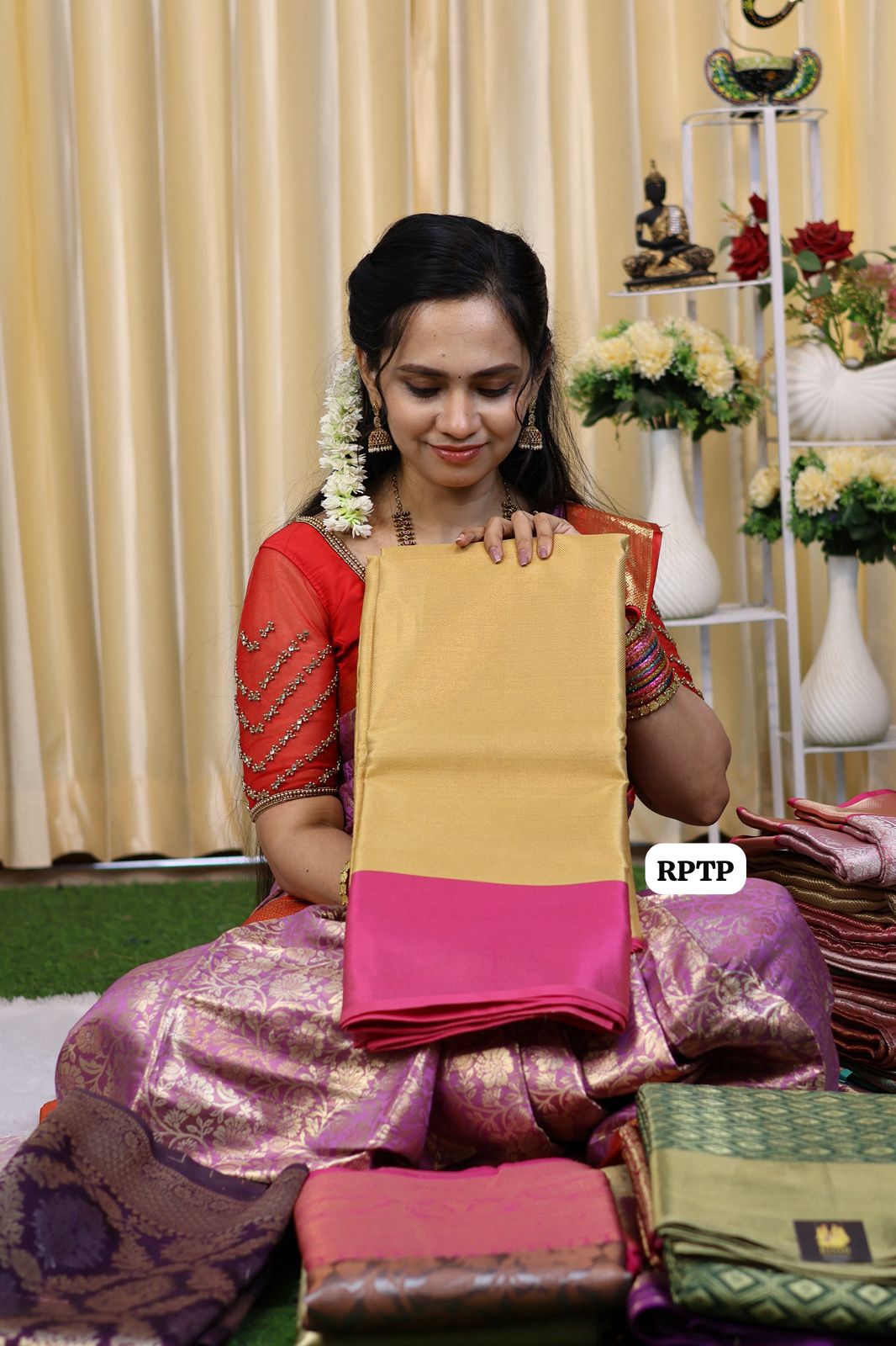 Pongal offer saree 😍Ⓜ️
