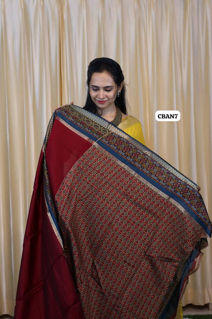 Modal semi soft silk saree 😍😎📚