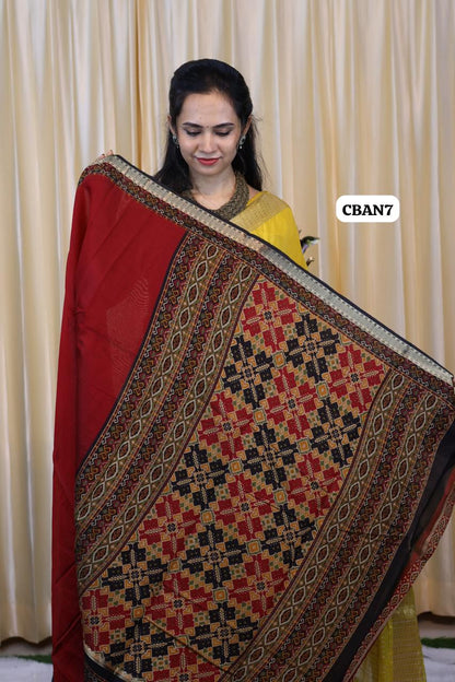 Modal semi soft silk saree 😍😎📚