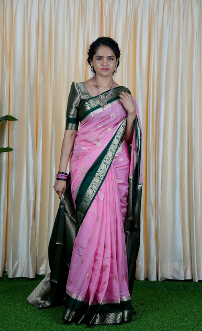 Premium warm silk saree  🥳