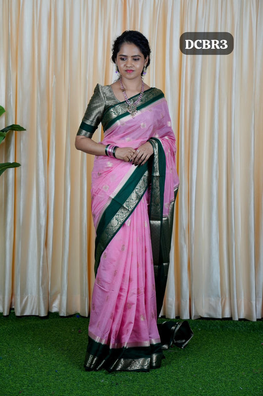 Premium warm silk saree🥳