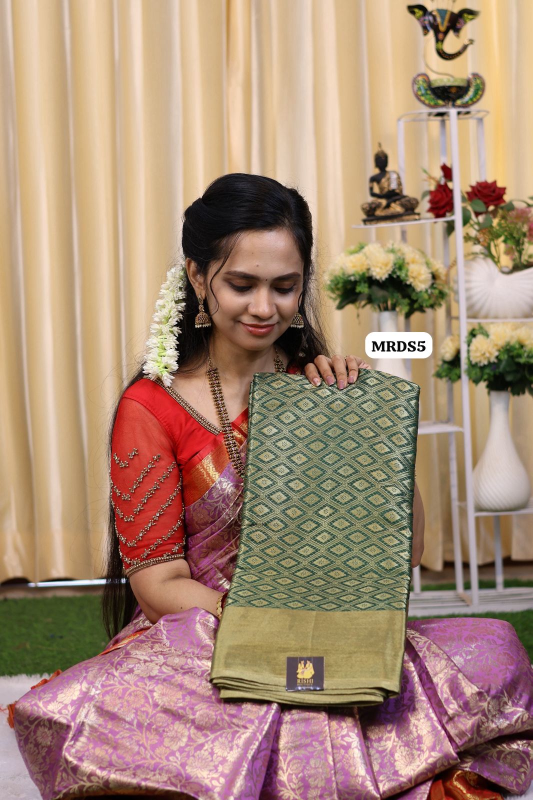 Premium soft semi silk saree 😍Ⓜ️