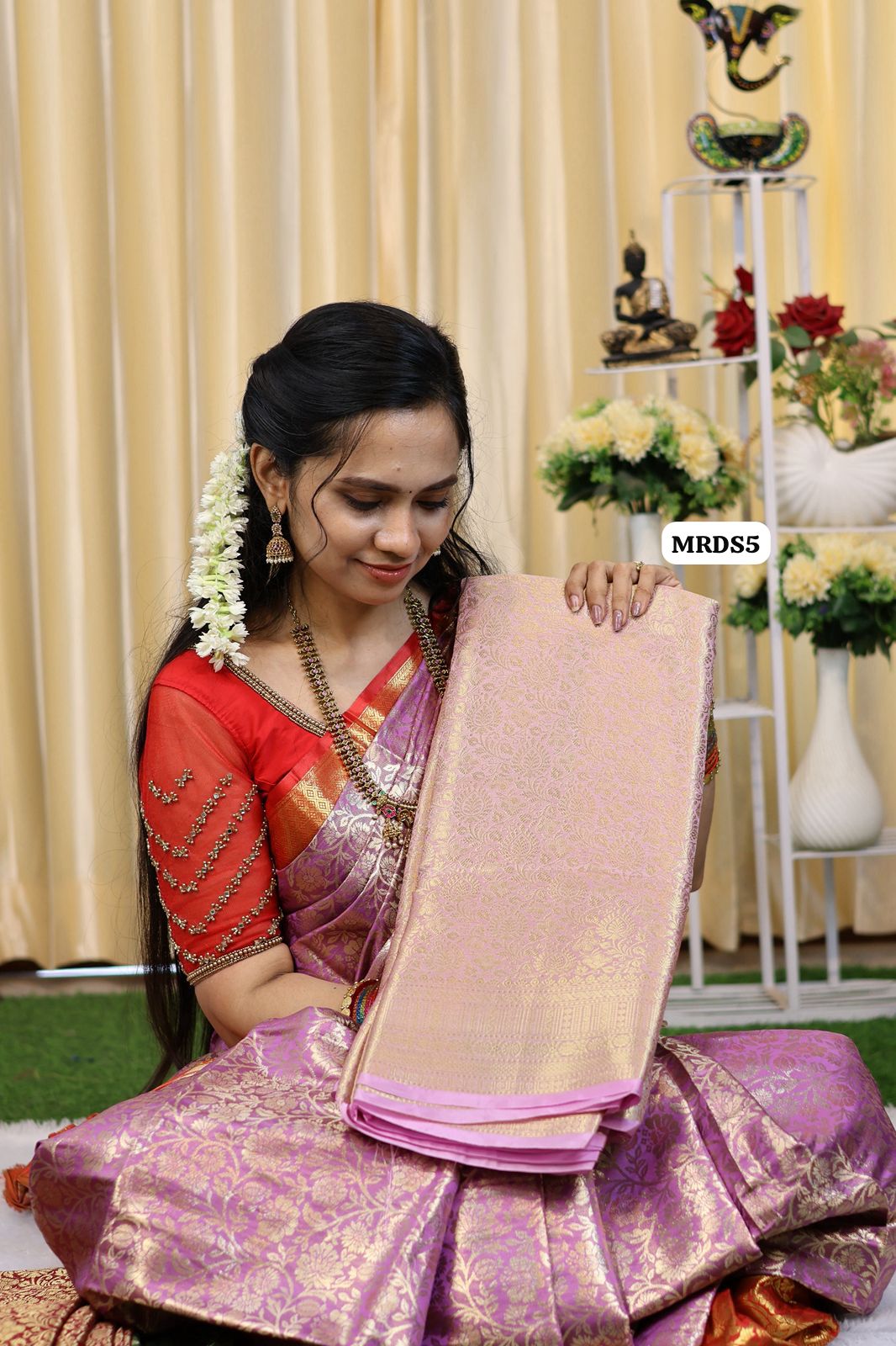 Premium soft semi silk saree 😍Ⓜ️