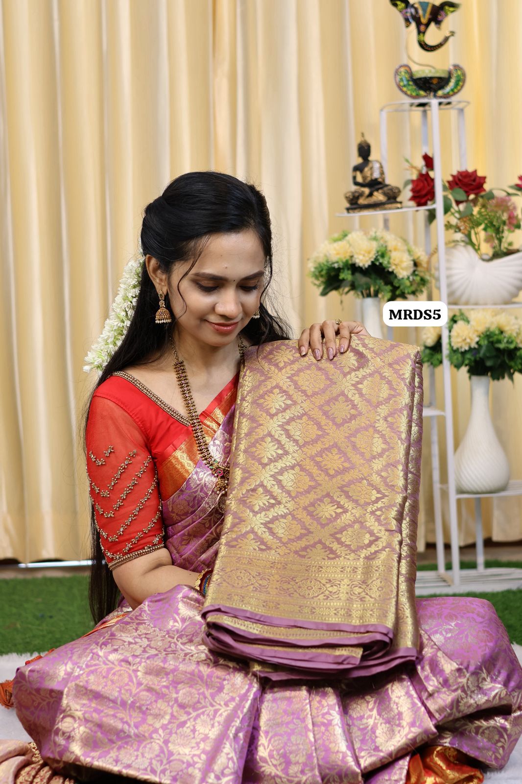 Premium soft semi silk saree 😍Ⓜ️