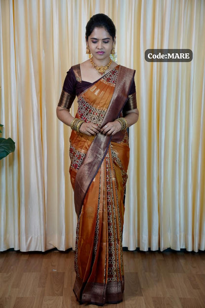 Kanchi semi silk sarees😍😎📚⛳