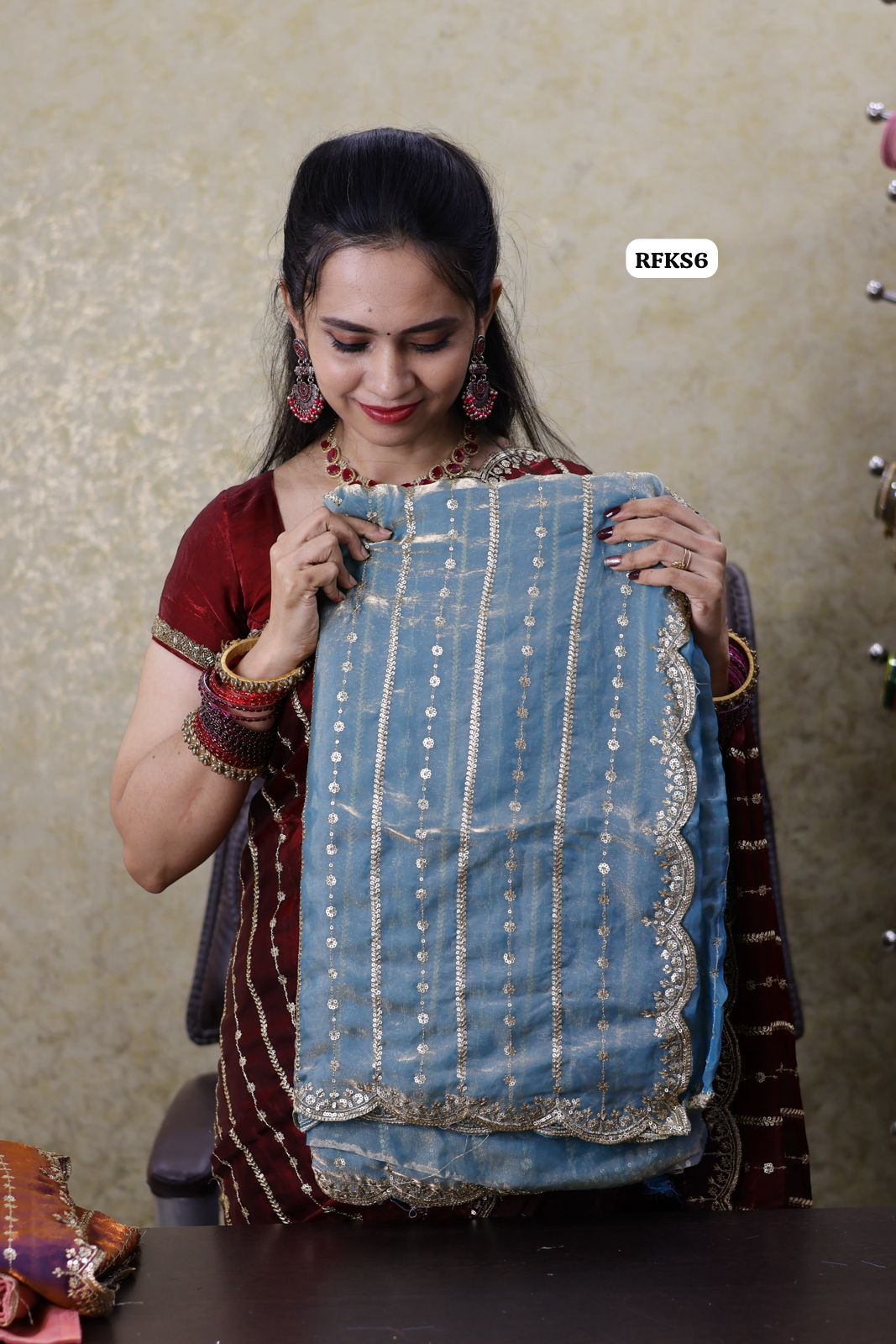Premium quality space silk saree 😍🥳