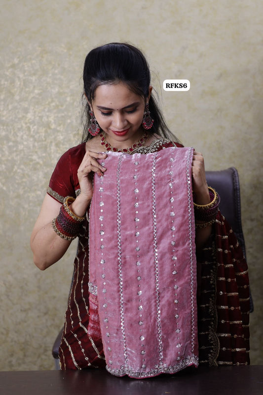 Premium quality space silk saree 🥳