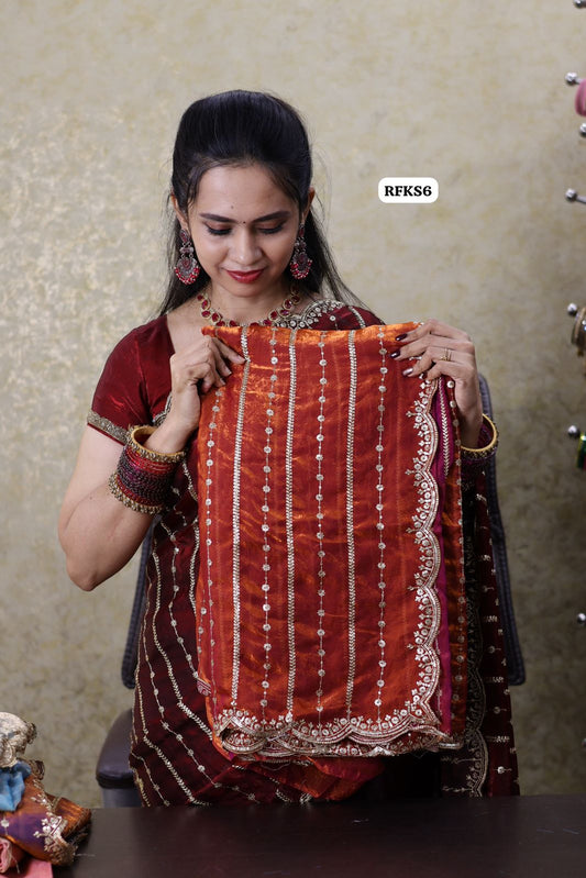 Premium quality space silk saree 🥳