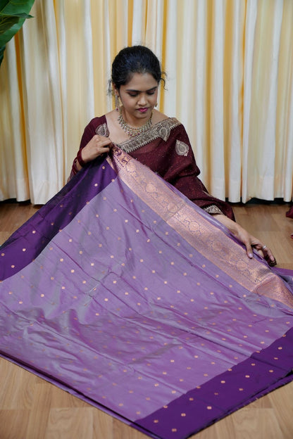 Soft silk saree🥳
