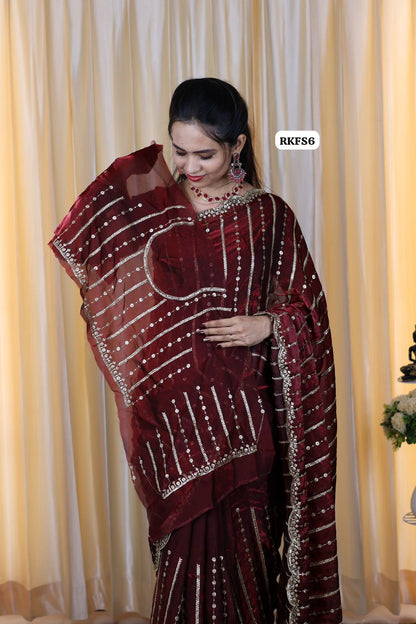 Space silk with sequence work 🥳