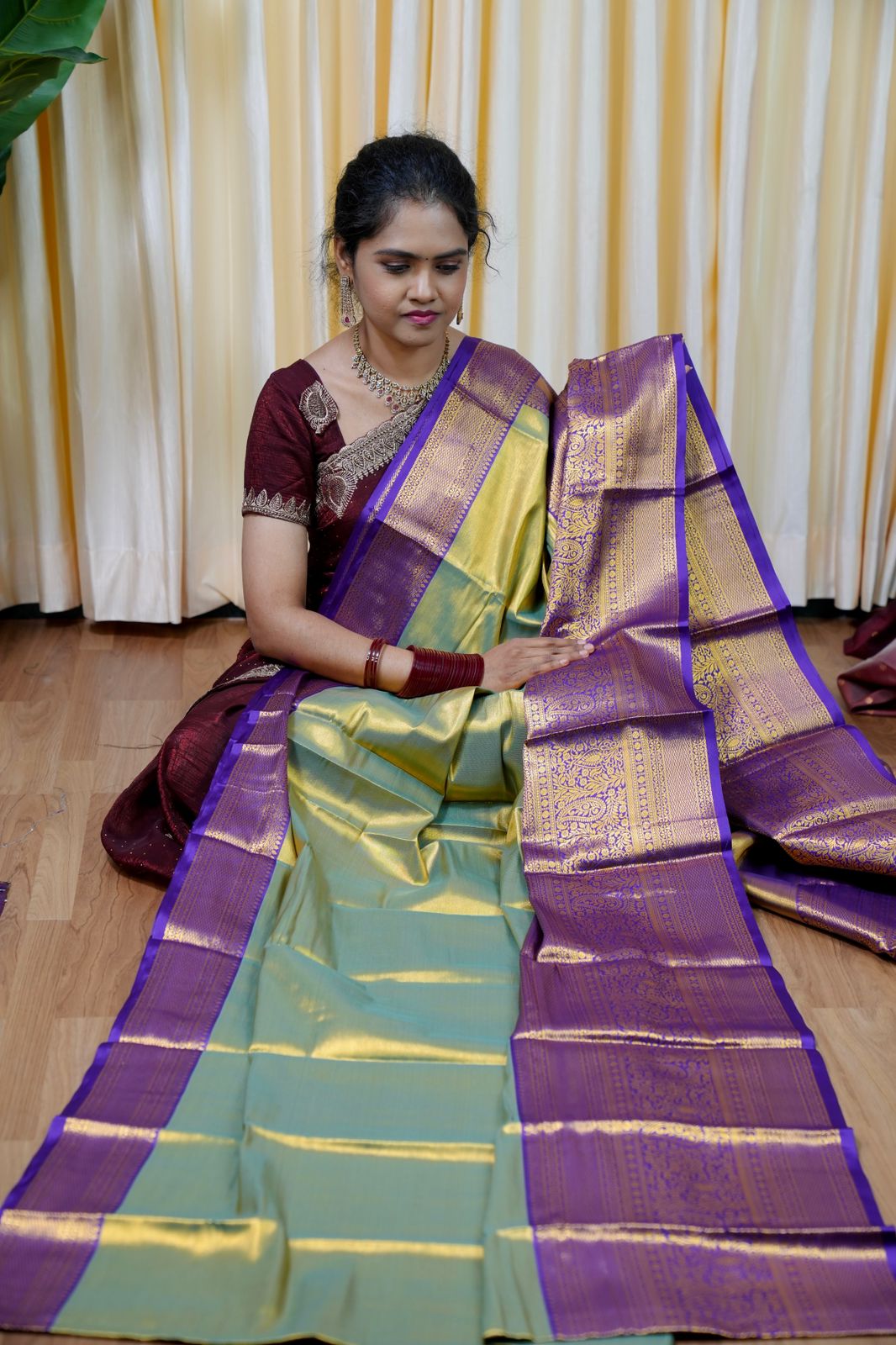 Kanchi Semi silk🥳
