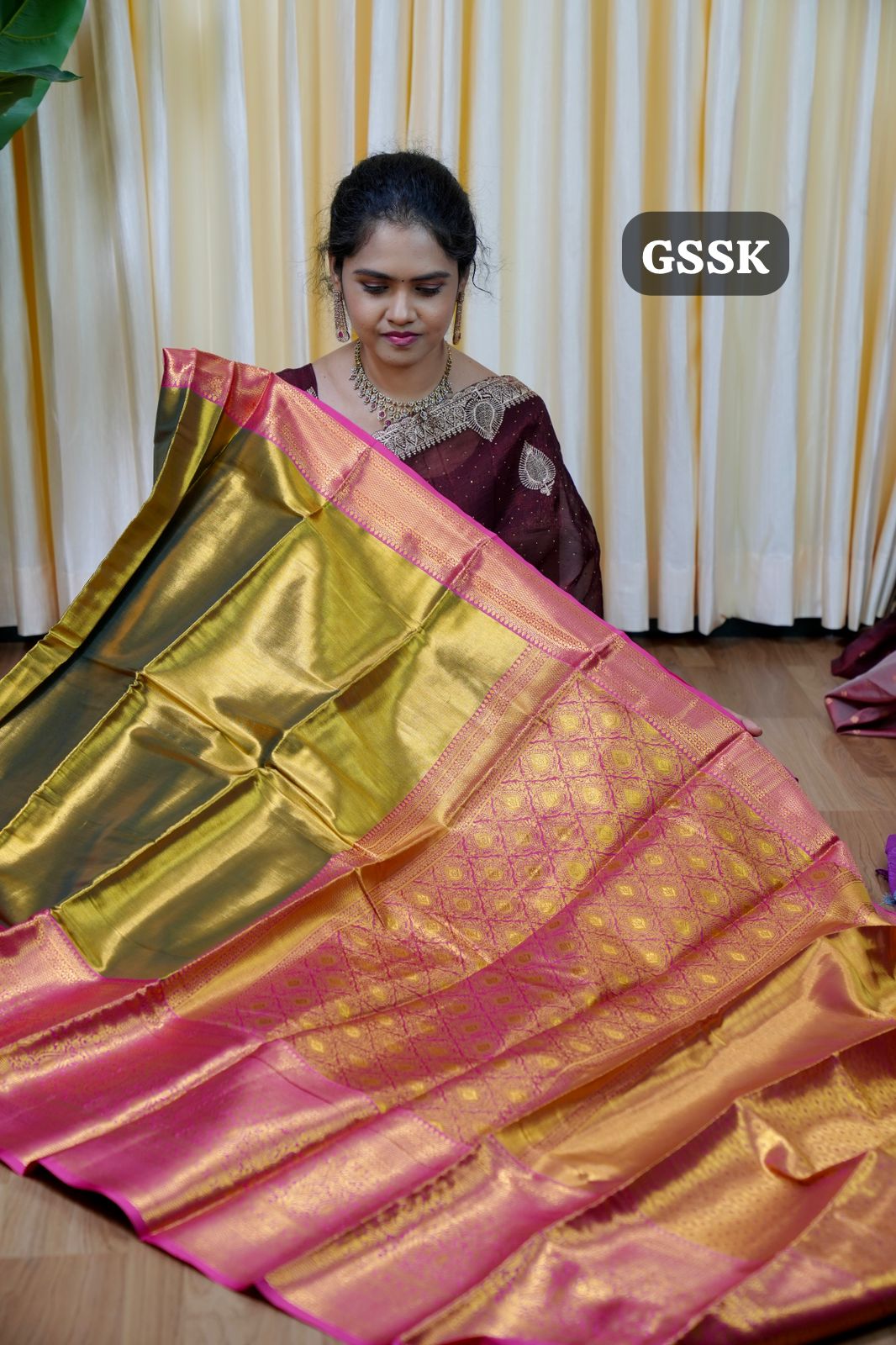 Kanchi semi silk🥳