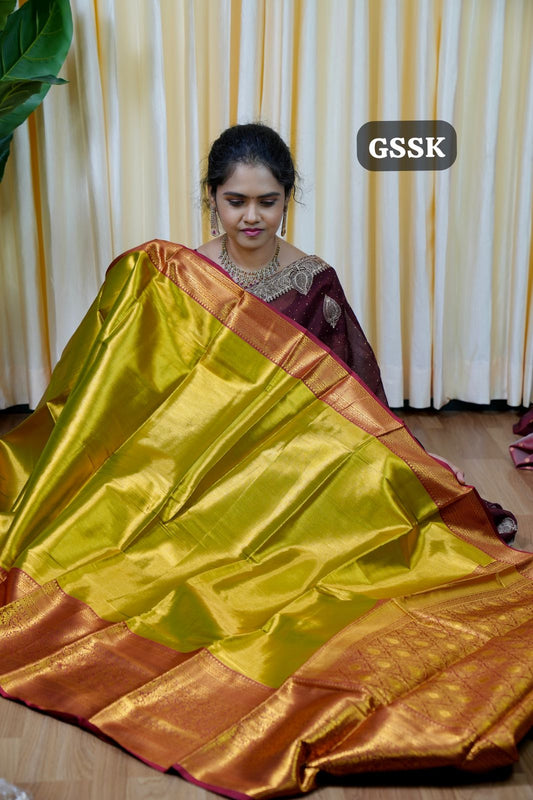 Kanchi semi silk🥳