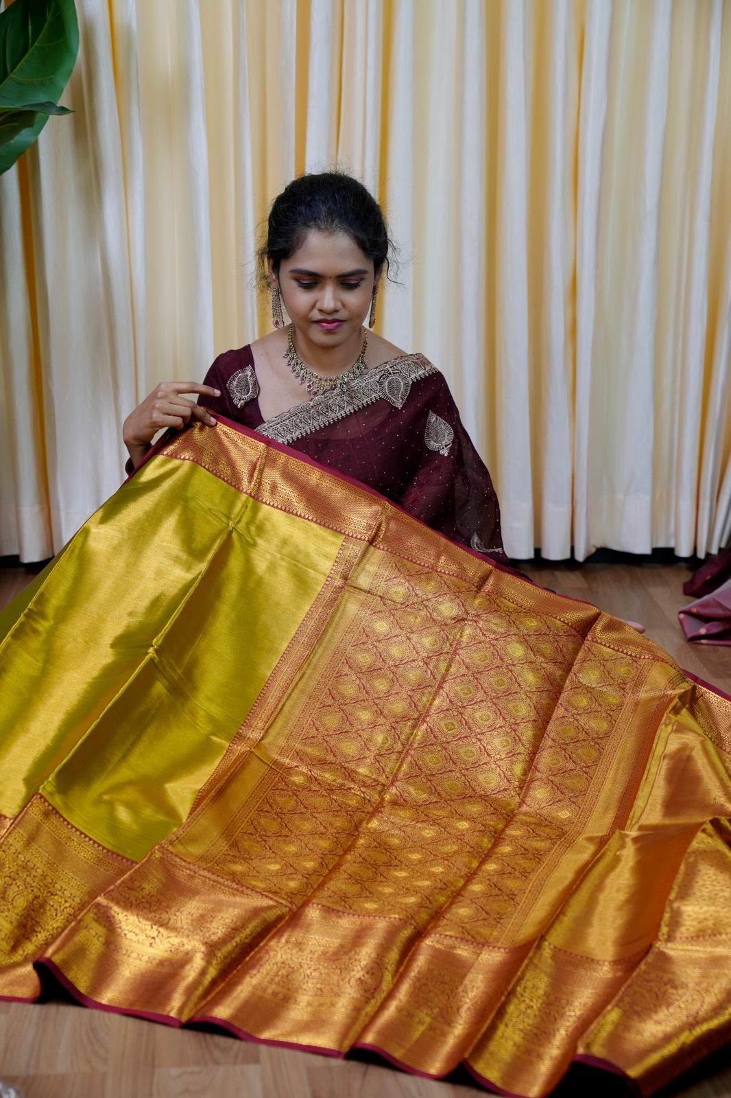 Kanchi semi silk🥳