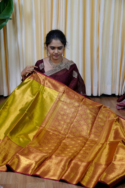 Kanchi semi silk🥳