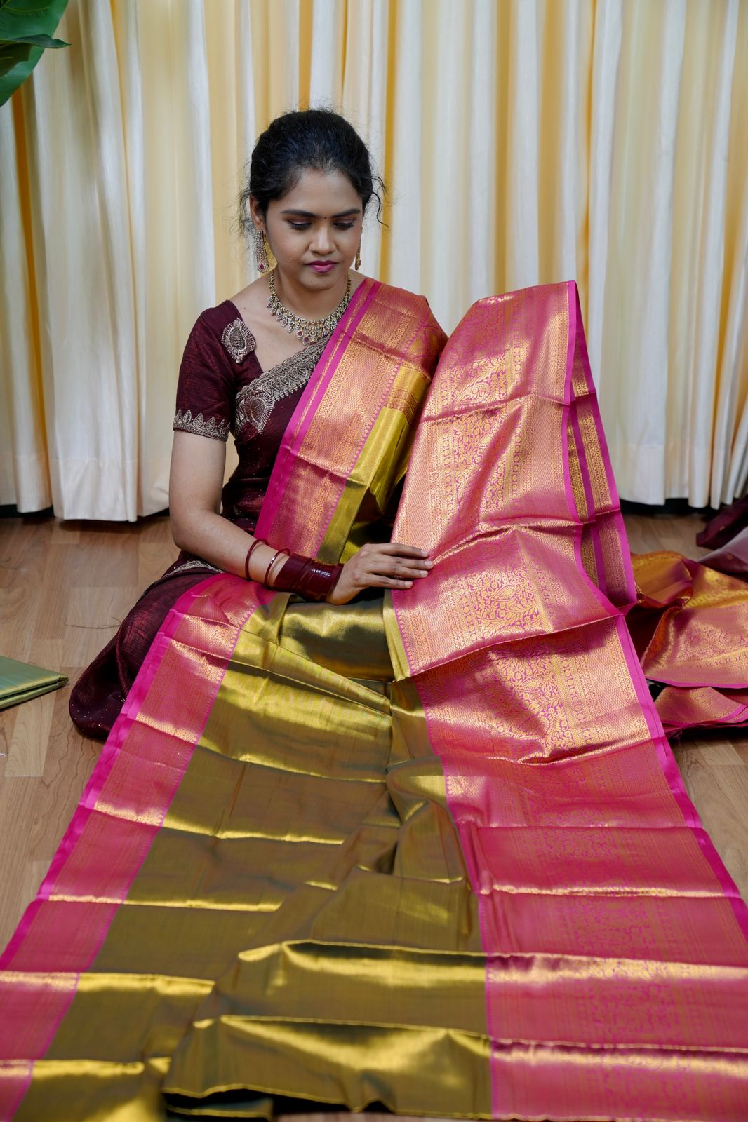 Kanchi semi silk🥳