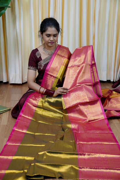 Kanchi semi silk🥳