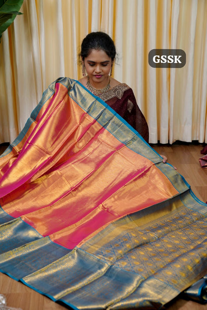 Kanchi semi silk🥳