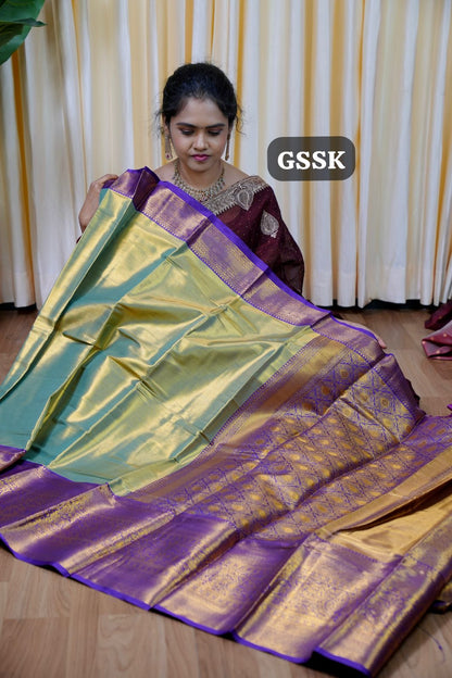Kanchi Semi silk🥳