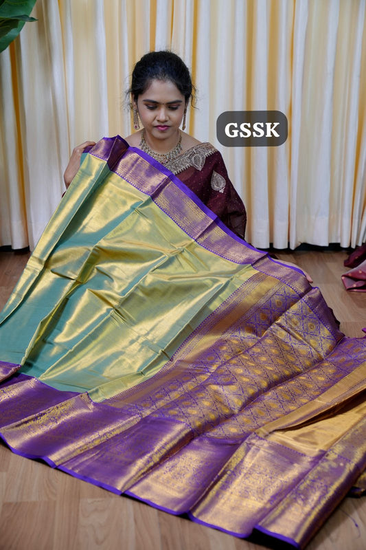 Kanchi Semi silk🥳