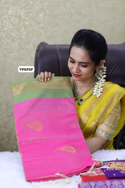 Borderless semi soft silk saree😍🥳