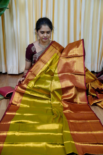 Kanchi semi silk🥳