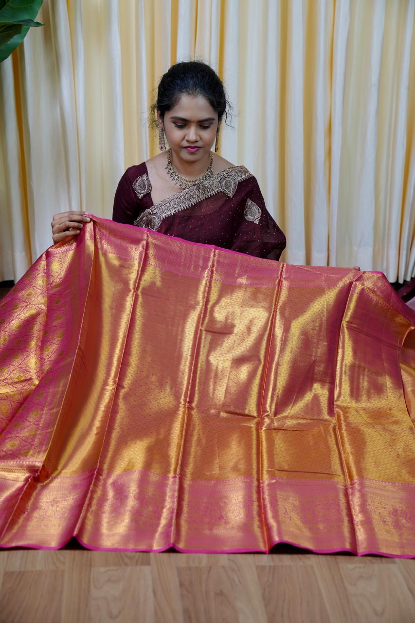 Kanchi semi silk🥳