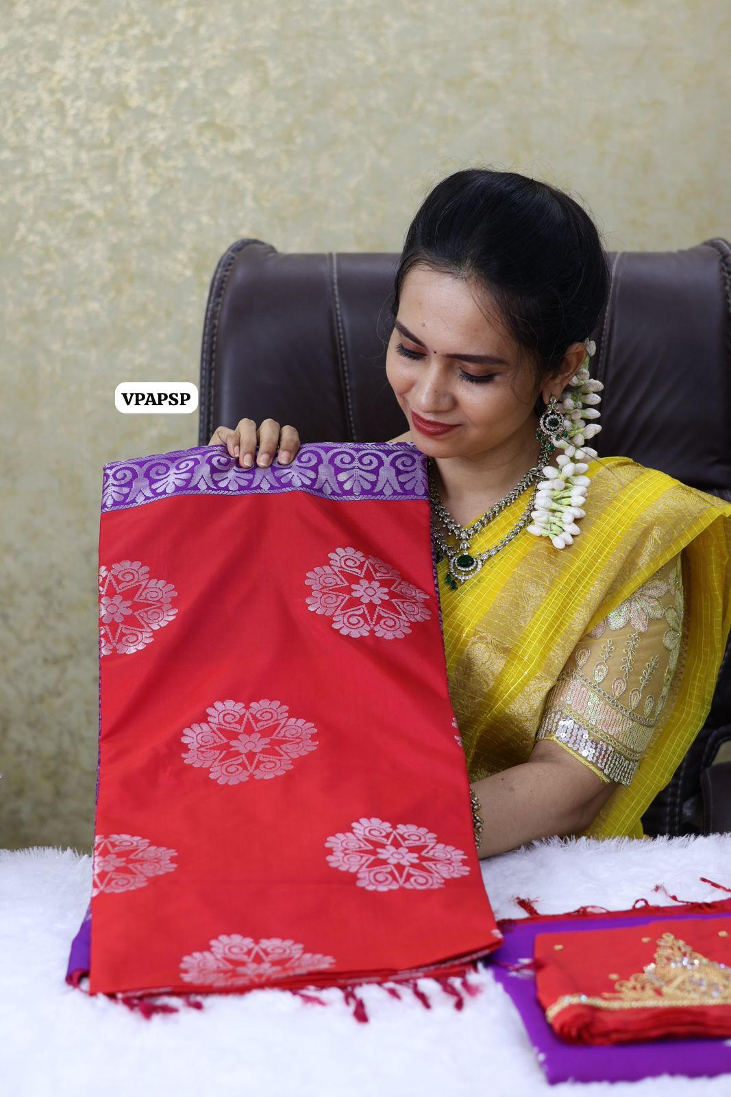 Borderless semi soft silk saree😍🥳