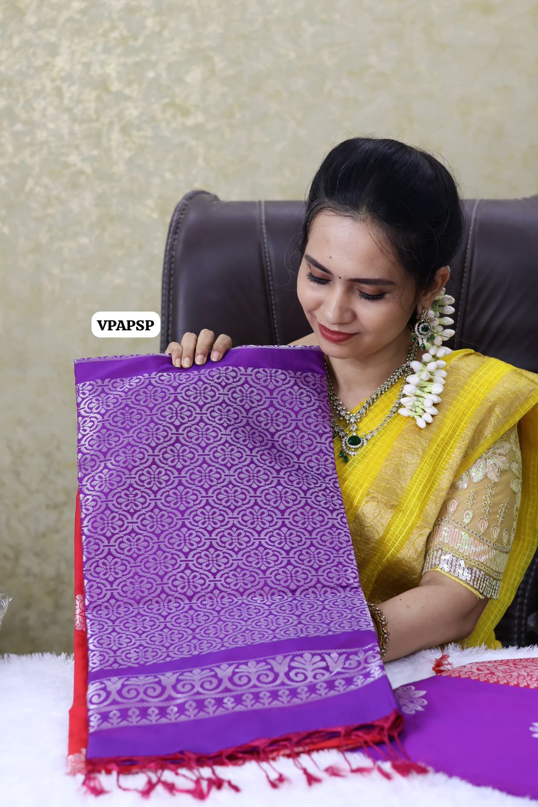 Borderless semi soft silk saree😍🥳