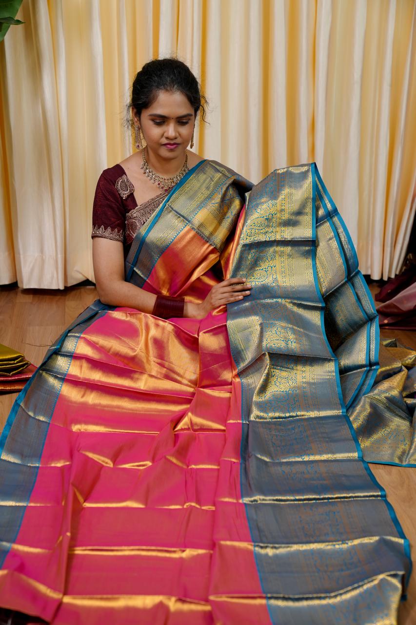 Kanchi semi silk🥳