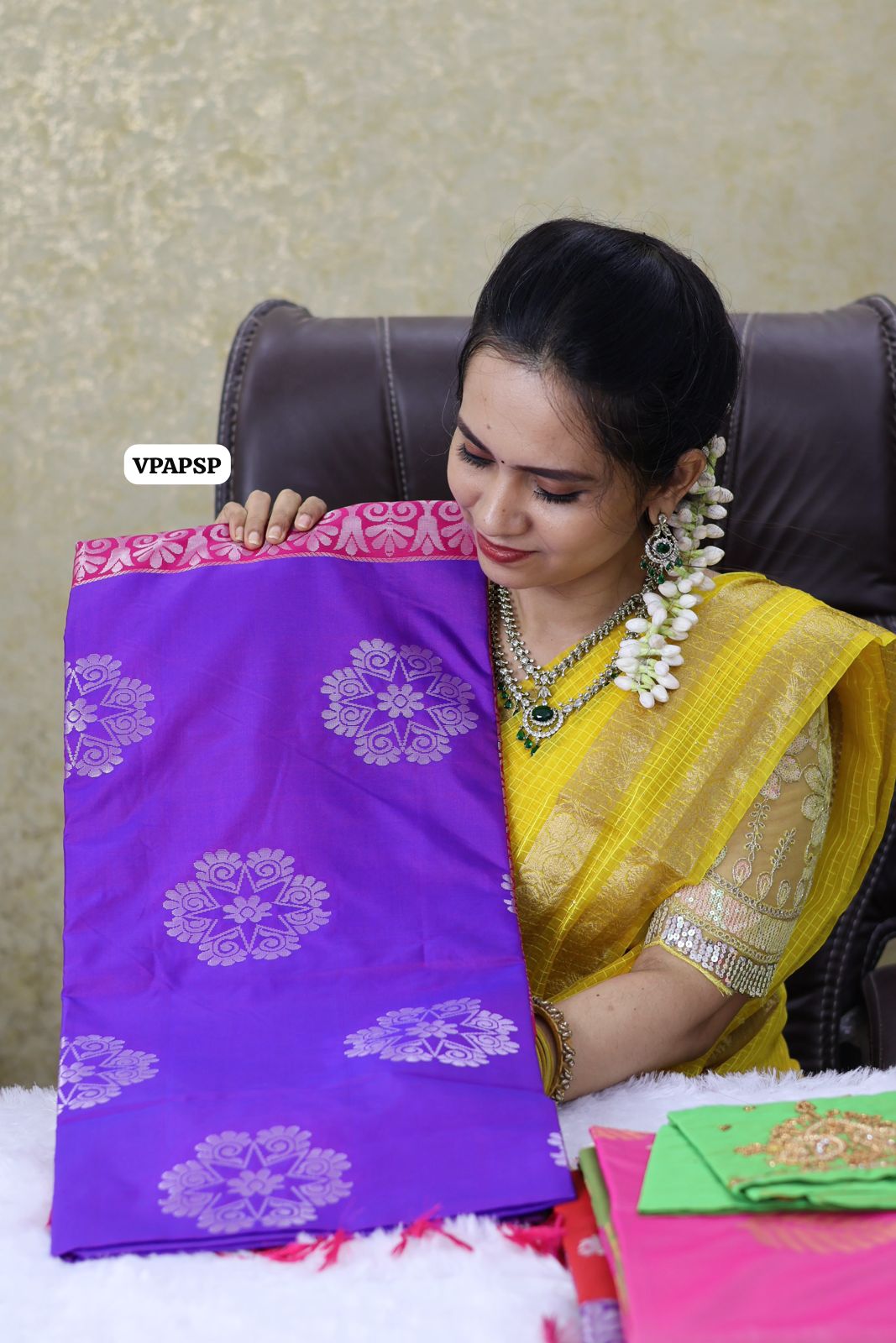 Borderless semi soft silk saree 😍🥳