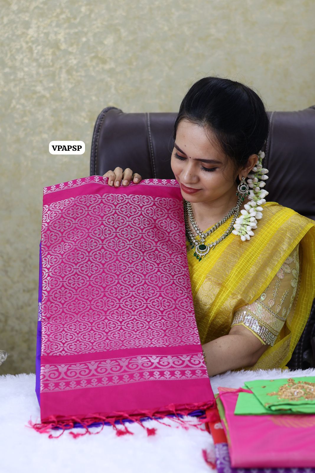 Borderless semi soft silk saree 😍🥳