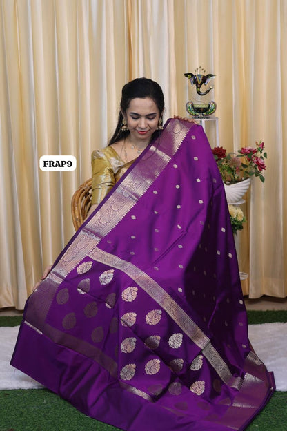 Semi soft silk saree🥳