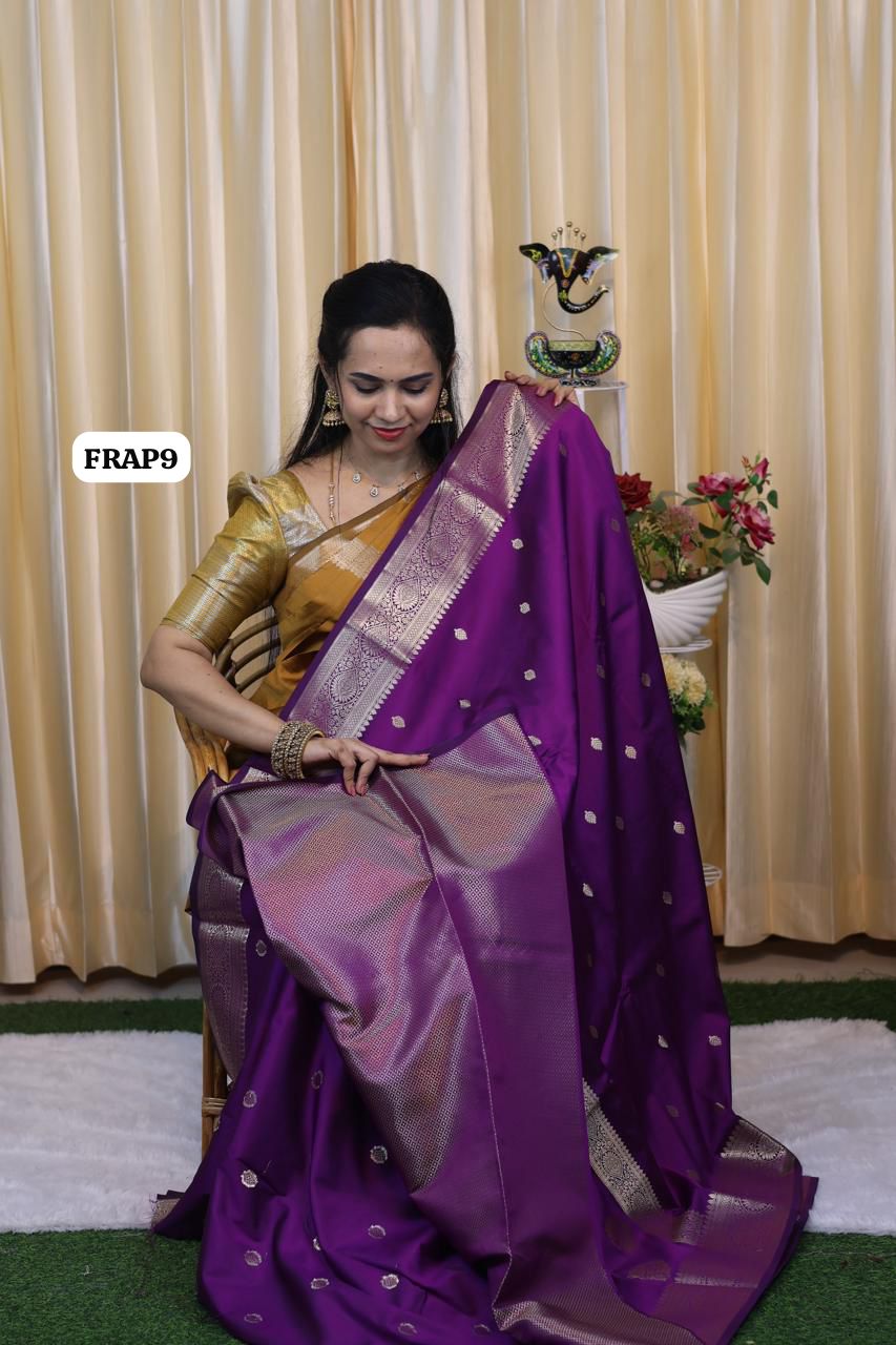 Semi soft silk saree🥳