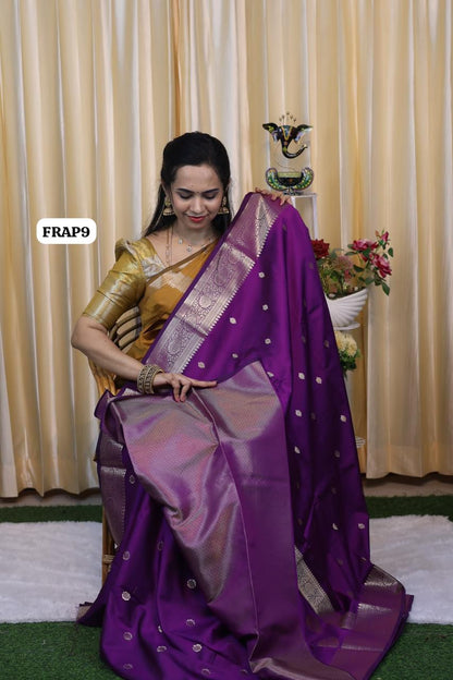 Semi soft silk saree🥳