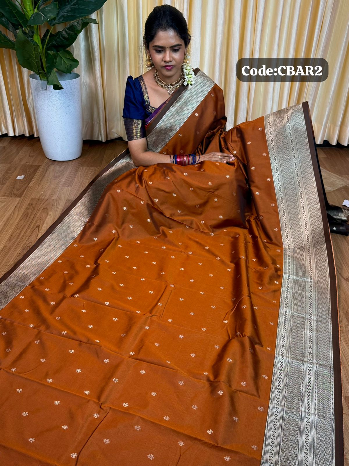 Kanchi semi silk sarees🥰😎📚