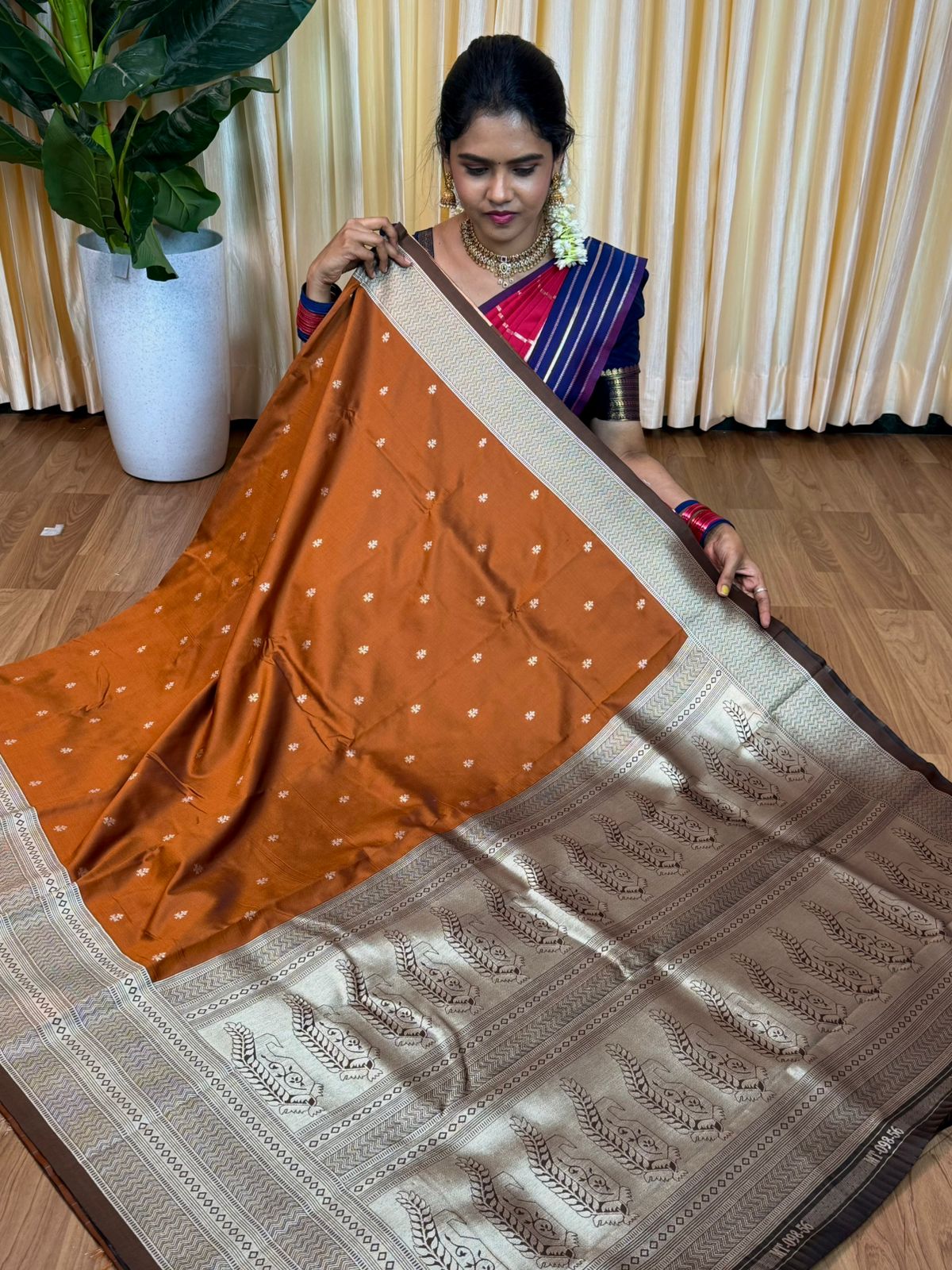 Kanchi semi silk sarees🥰😎📚