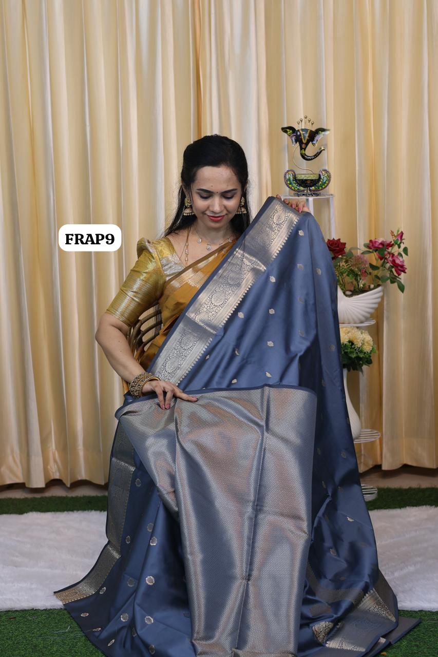 Semi soft silk saree😍🥳
