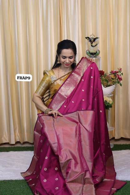 Semi soft silk saree😍🥳