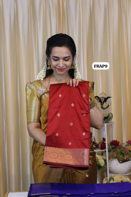 Semi soft silk saree😍🥳