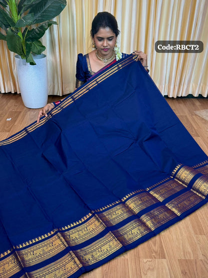 Premium Kanchi cotton sarees😍😎📚